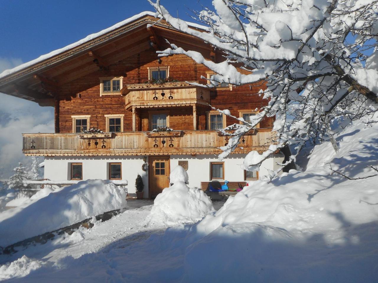 Apartament Stockhof Zell am Ziller Zewnętrze zdjęcie