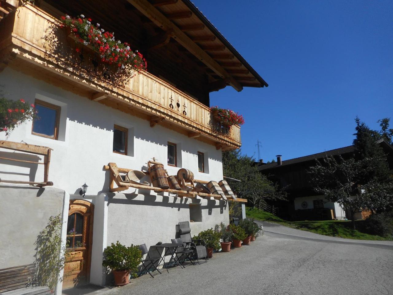 Apartament Stockhof Zell am Ziller Zewnętrze zdjęcie